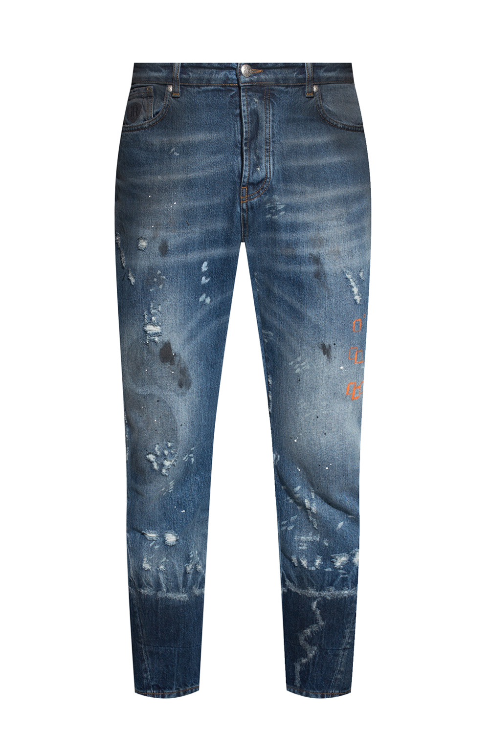 John Richmond Distressed jeans | Men's Clothing | Vitkac